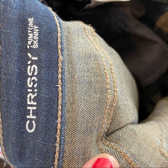 DL1961 Trimtone Chrissy Skinny in Alexandra sz 26 (L) - Picture 5 of 8